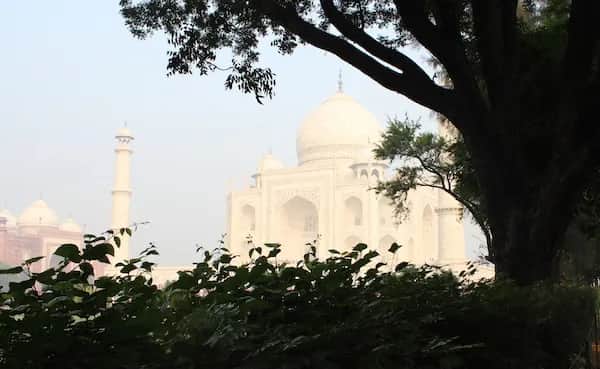 Freiwilligenarbeit Indien Taj Mahal