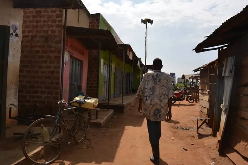 Kajjansi, Uganda - Freiwilligenarbeit