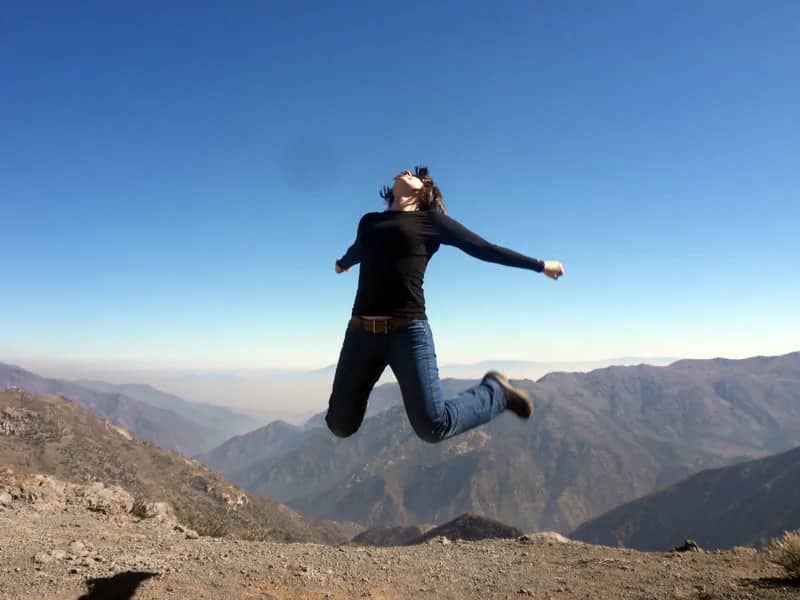 Freiwillige in Chile
