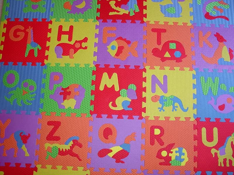 Kinderpuzzle - Freiwilligenarbeit Chile