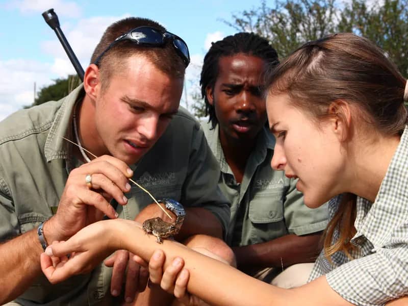 Freiwillige im Wild Life Projekt Südafrika