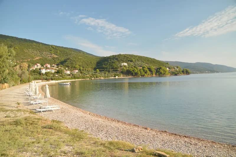 Meeresschutz auf Alonissos – Strand im größten marinen Nationalpark Europas