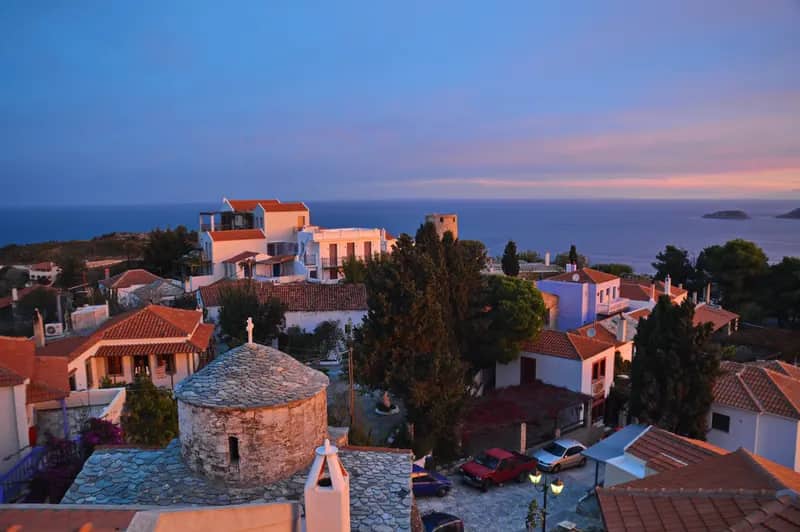 Altes Dorf auf Alonissos – Inselleben in den Nordsporaden
