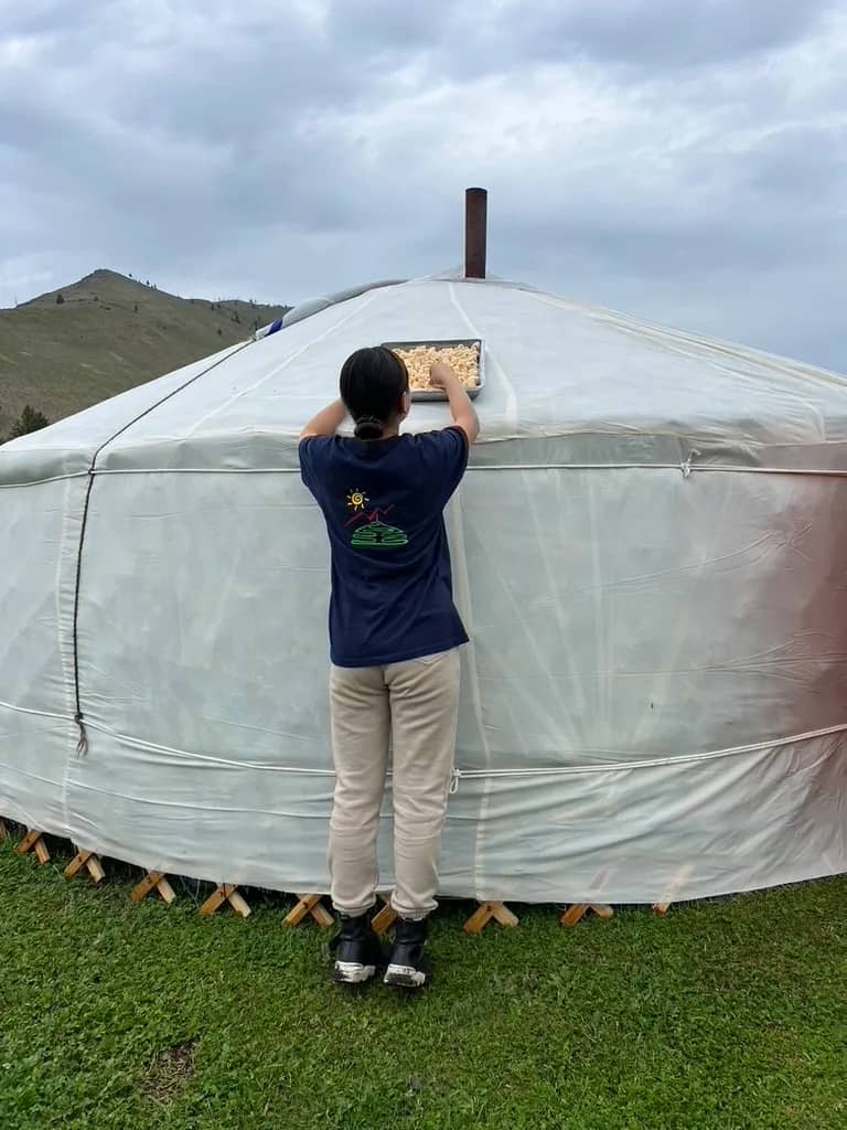 Eindrücke aus der Mongolei – Freiwilligenarbeit (7)