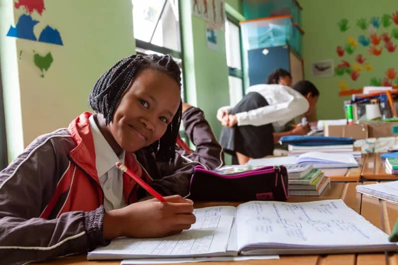 Grundschulprojekt für San-Kinder in Namibia (1)