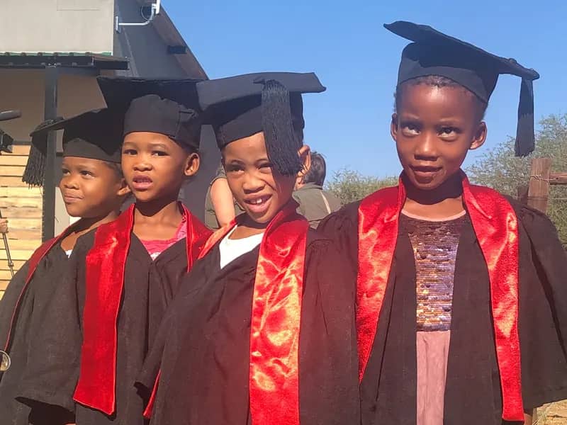 Grundschulprojekt für San-Kinder in Namibia (4)