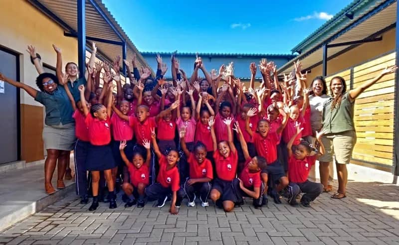 Grundschulprojekt für San-Kinder in Namibia (6)