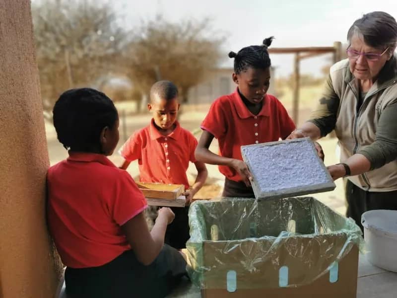 Grundschulprojekt für San-Kinder in Namibia (7)