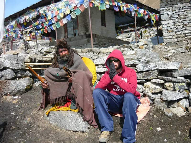 Trekking rund um den Mount Everest