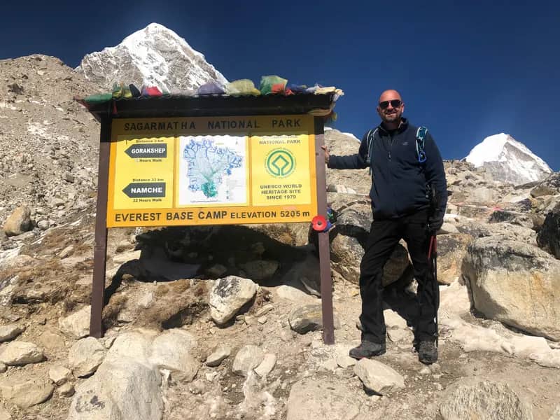 Wanderweg in der Everest-Region Nepal