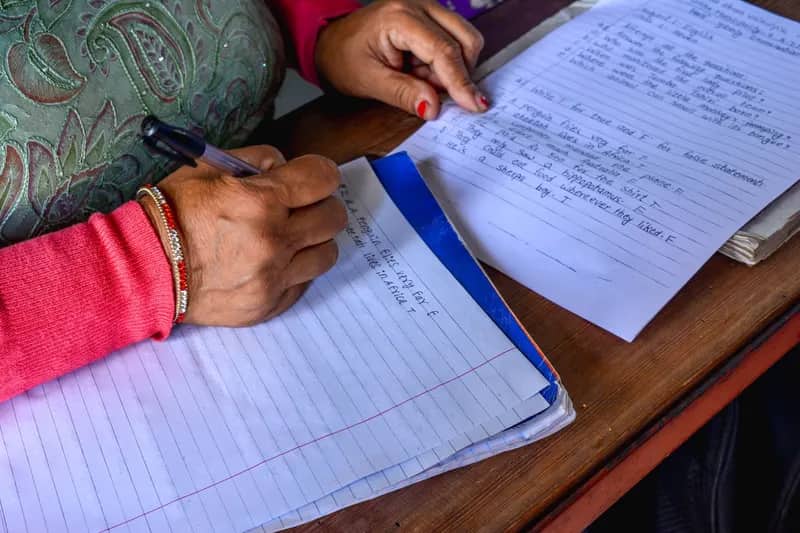 Selbstbestimmungsprogramm für Frauen Nepal – Unterricht für Frauen in Kathmandu