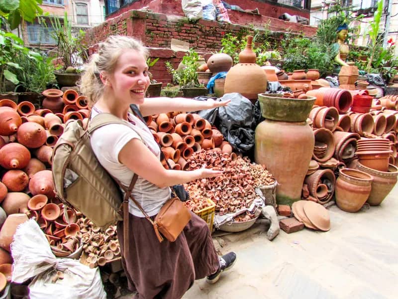 Sehenswürdigkeiten in Kathmandu während der Kulturwoche