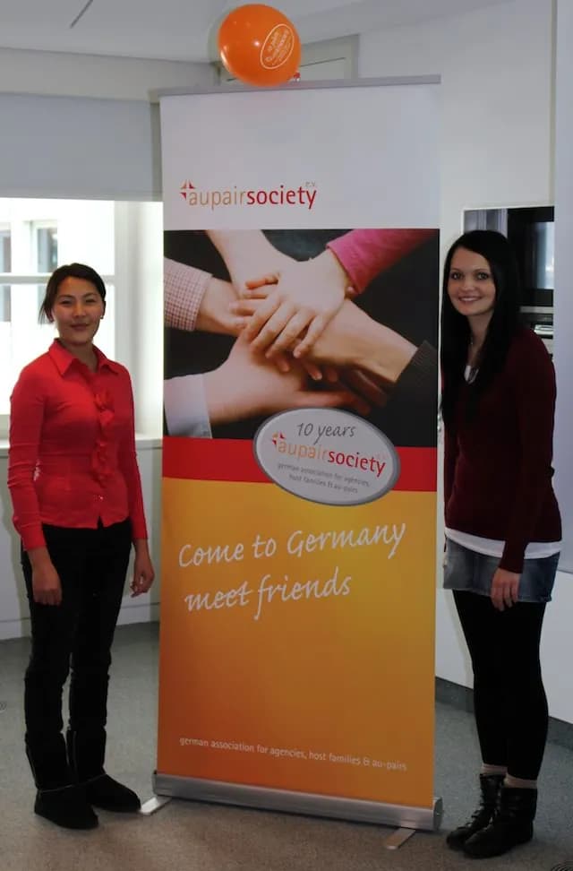 Au-Pair des Jahres 2012