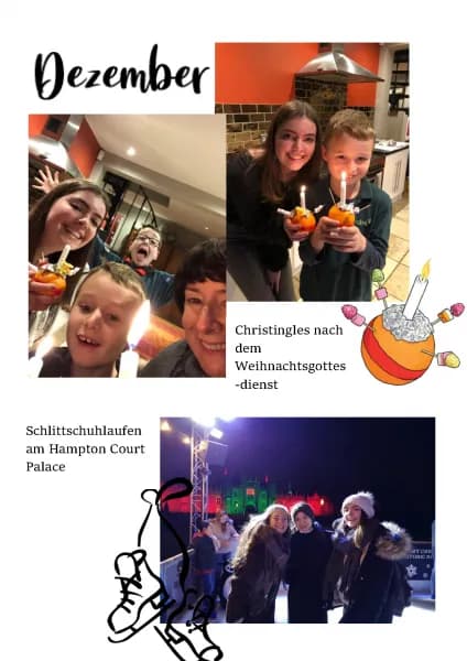 Au-Pair des Jahres 2020 - Dezember