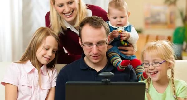 Skype-Interview Gastfamilie mit Au-Pair