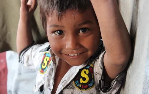 Freiwilligenarbeit mit Kindern in Indien