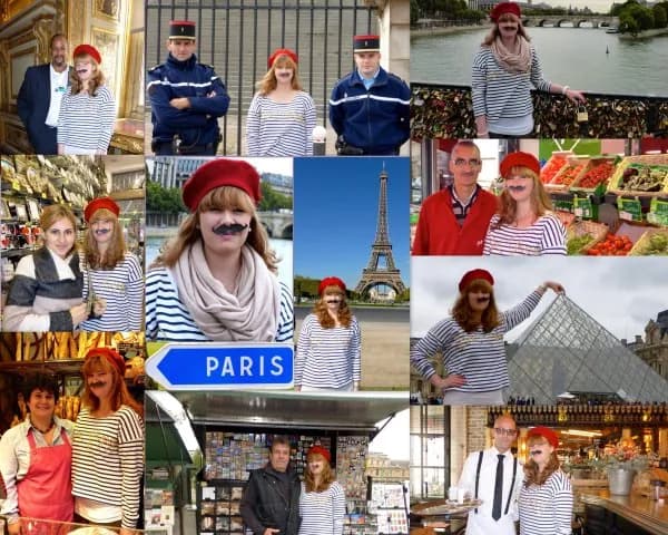 Fotowettbewerb 2014 Franziska als Au-Pair in Paris