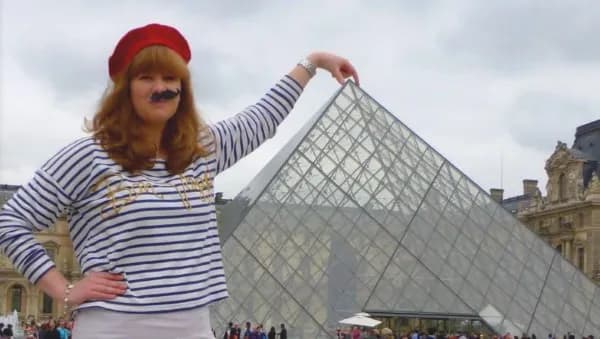 Fotowettbewerb Franziska, Au-Pair in Frankreich/Paris