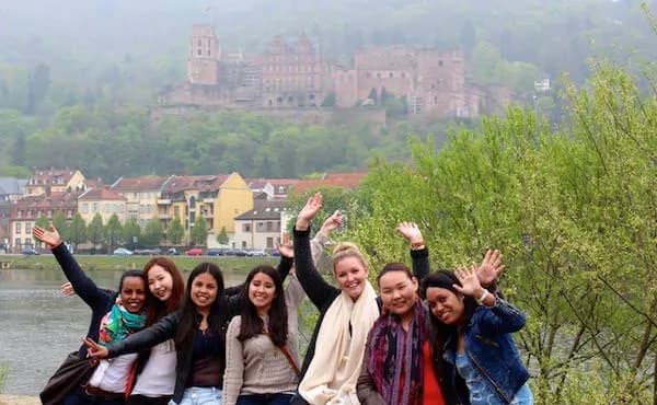 Wie fühlen sich Au-Pairs aus dem Ausland in Deutschland