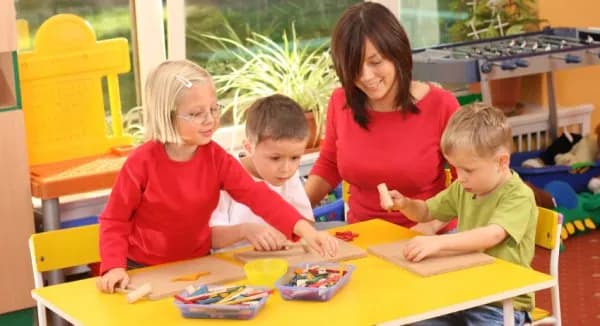 Kinderbetreuungserfahrung als Au-Pair im Kindergarten erwerben
