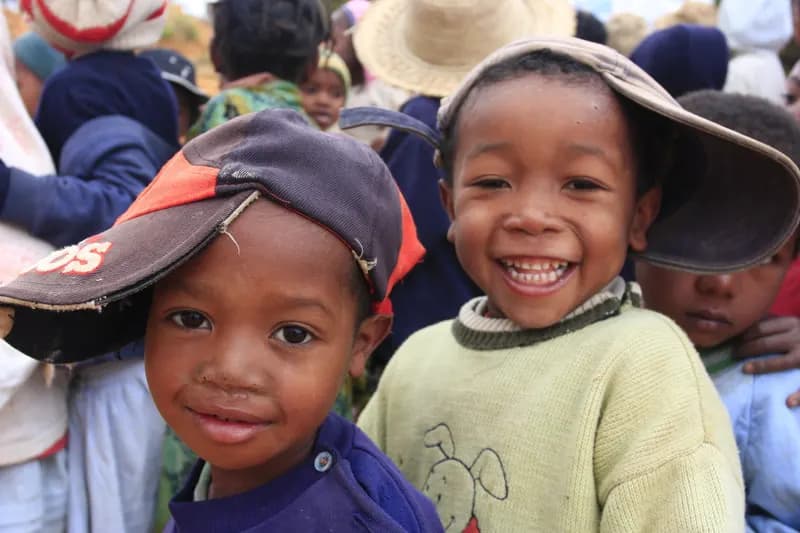 Kindergartenprojekte Madagaskar