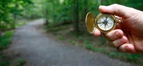 Kompass - falsche Erwartungen Auslandsaufenthalt