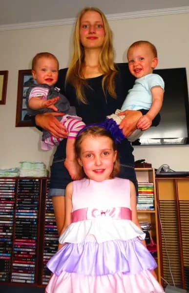 Au-Pair Lucie mit Gastkindern in Neuseeland, Erfahrungsbericht