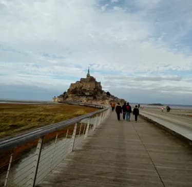 MontSaintMichelWork&Travel