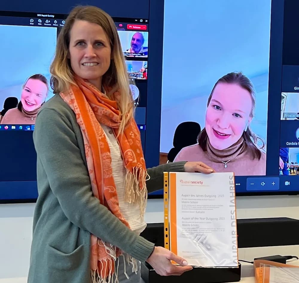 Au-Pair des Jahres 2023
