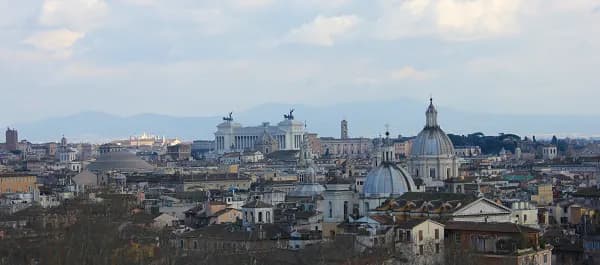 Rom Aussicht