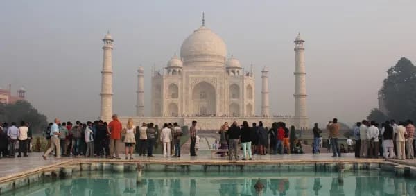 Freiwilligenarbeit in Indien Taj Mahal - Tanjas Erfahrungsbericht