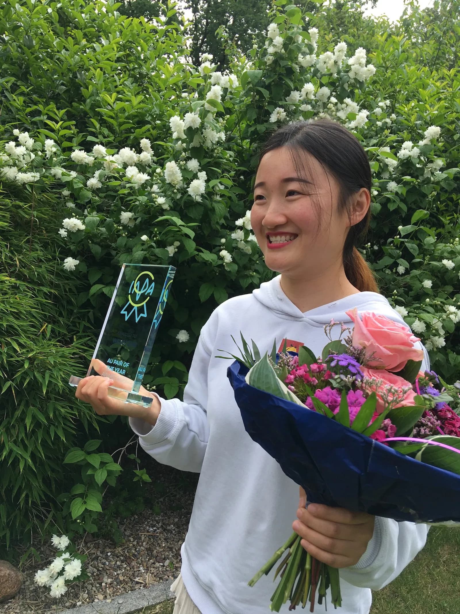 Au Pair des Jahres 2020 Wandi Zhu