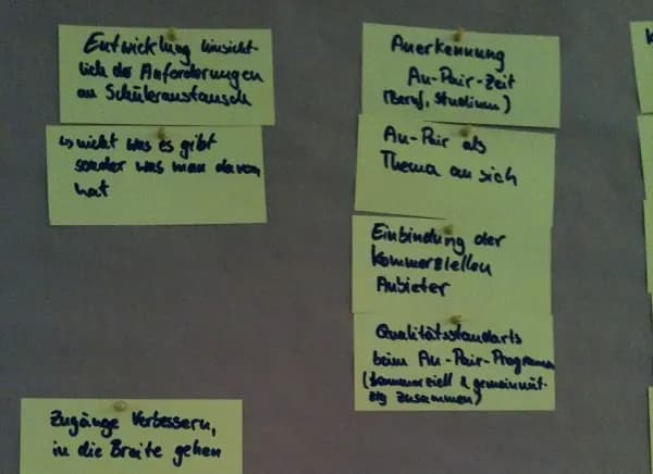 Au-Pair-Programm im Fokus