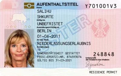 Aufenthaltstitel für Au-Pairs