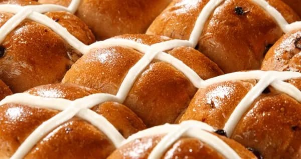 hot cross buns