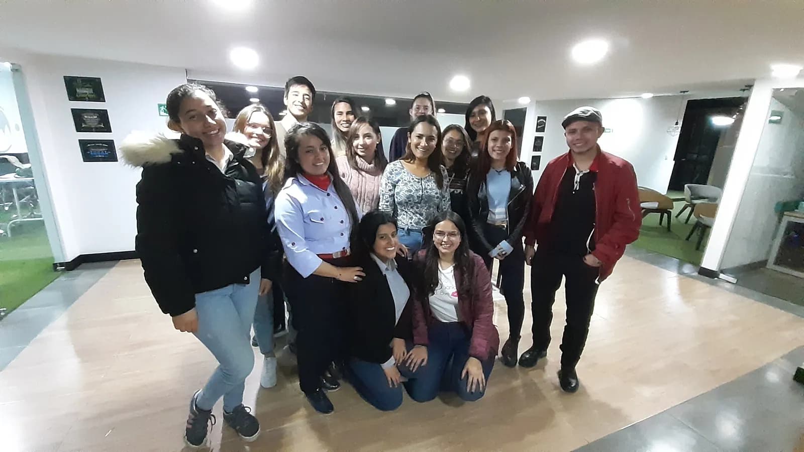 Zukünftige Au-Pairs aus Bogota, Kolumbien