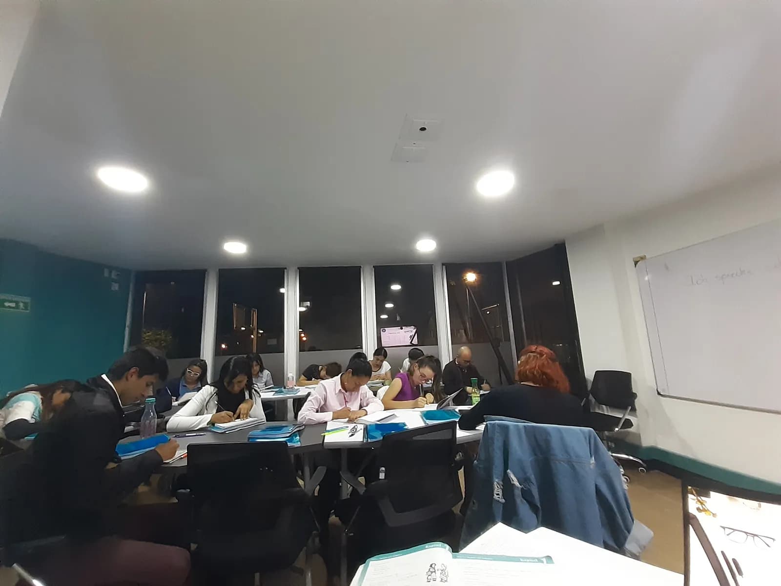 Unterrichtsraum Partnerorganisation in Bogota