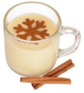 Weihnachten im Ausland - Eggnog