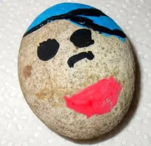 Basteln im Au-Pair-Workshop