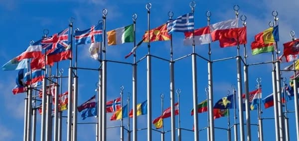 Auswahl an Ländern für Au-Pairs
