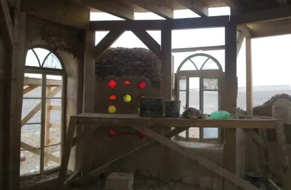 Erfahrungsbericht Freiwilligenarbeit Israel, Hütte