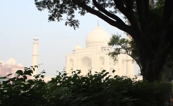 Freiwilligenarbeit Indien Taj Mahal