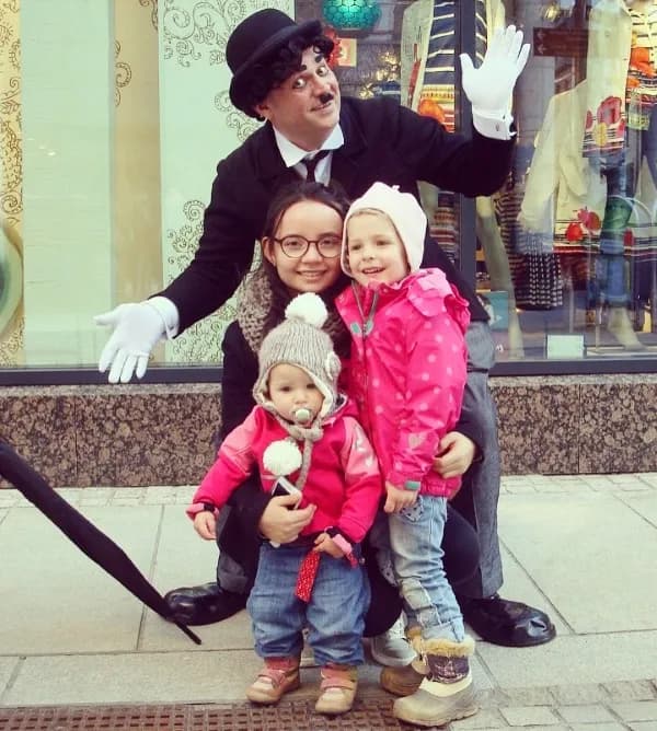 Au-Pair des Jahres mit Gastkindern