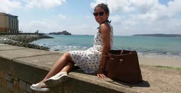 Au-Pair des Jahres - Melissa auf Jersey