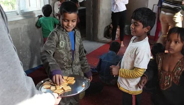 Freiwilligenprojekt mit Kindern in Indien