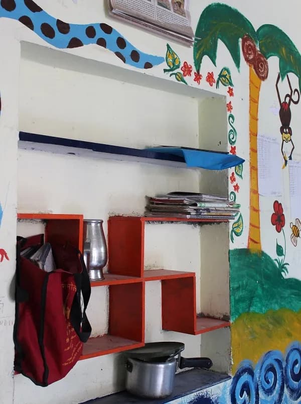 Freiwilligenprojekt Indien Kindertagesstätte