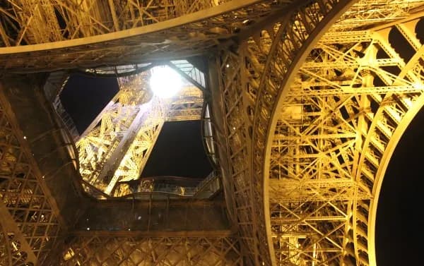Au-Pair in Frankreich, Eiffelturm