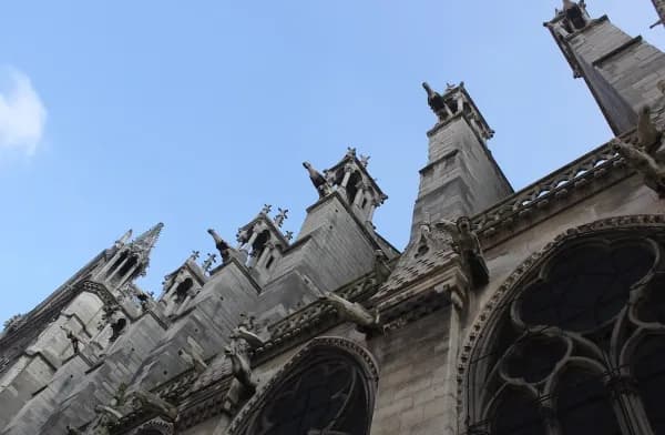 Au-Pair in Frankreich - Architektur