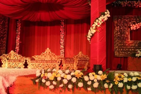 Hochzeitssaal, Indien - Freiwilligenarbeit