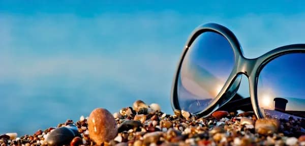 Sonnenbrille nicht vergessen - Auslandsaufenthalt